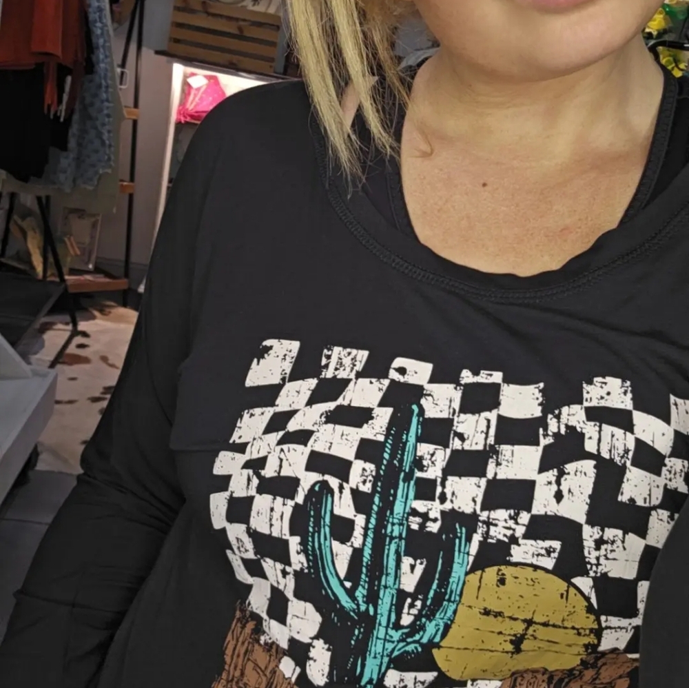 Western long sleeve - Picture 3 of 4